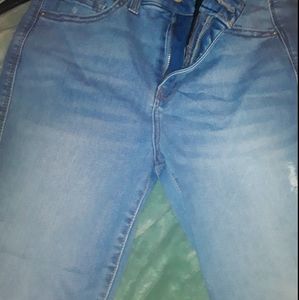 Lularoe light distress jeans